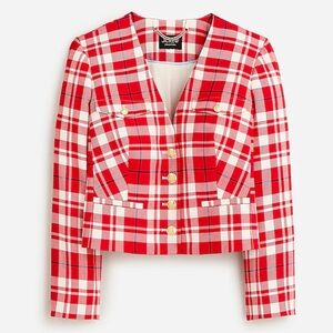 J.Crew Collection City Wool Lady Jacket
